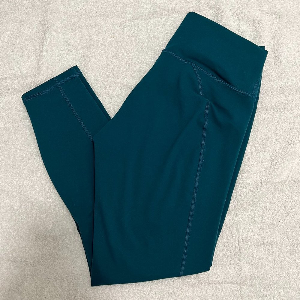 Fabletics Teal High-Rise Leggings